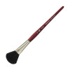 PRINCETON VELVETOUCH PINCEL SINTÉTICO ABOMBADO OVALADO MANGO CORTO SERIE 3950OM