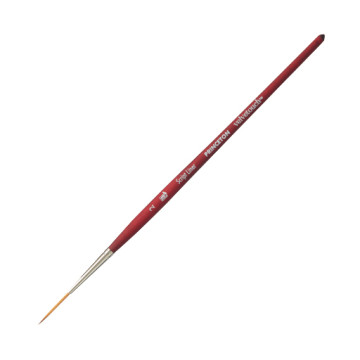 PRINCETON VELVETOUCH SCRIPT LINER PENNELLO SINTETICO PUNTA LUNGA MANICO CORTO SERIE 3950SC