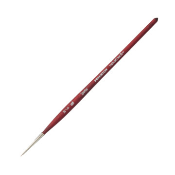 PRINCETON VELVETOUCH SPOTTER PENNELLO EXTRA CORTO SINTETICO MANICO CORTO SERIE 3950SP