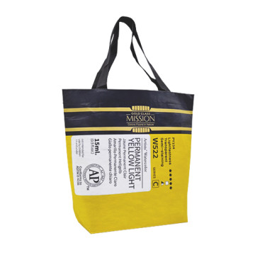 MIJELLO BORSA RIUTILIZZABILE W522 GIALLO PERMANENTE CHIARO - EDIZIONE SPECIALE