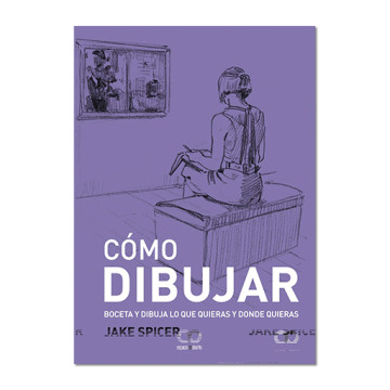 LIBRO (IN SPAGNOLO) - CÓMO DIBUJAR - BOCETA Y DIBUJA LO QUE QUIERAS Y DONDE QUIERAS