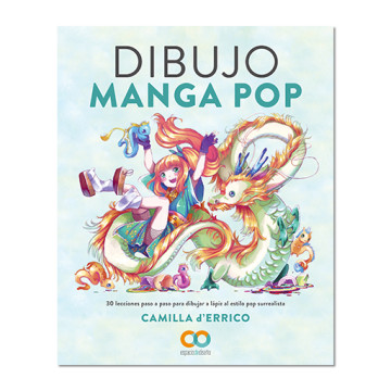 LIBRO (IN SPAGNOLO) - DIBUJO MANGA POP
