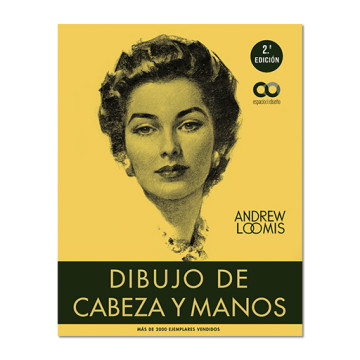 LIBRO (IN SPAGNOLO) - DIBUJO DE CABEZA Y MANOS