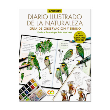 LIBRO (IN SPAGNOLO) - DIARIO ILUSTRADO DE LA NATURALEZA - GUÍA DE OBSERVACIÓN Y DIBUJO