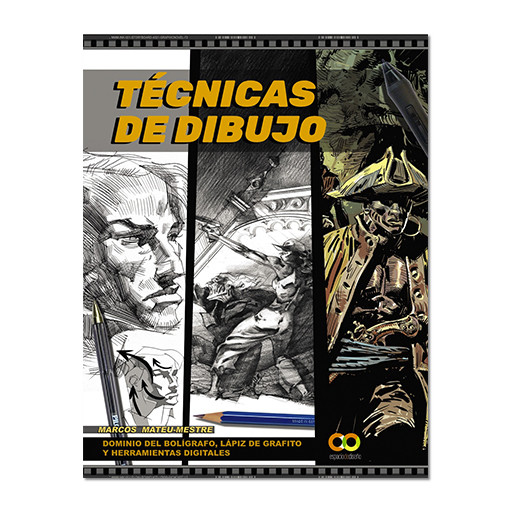 TÉCNICAS DE DIBUJO - DOMINIO DEL BOLÍGRAFO, LÁPIZ DE GRAFITO Y HERRAMIENTAS DIGITALES