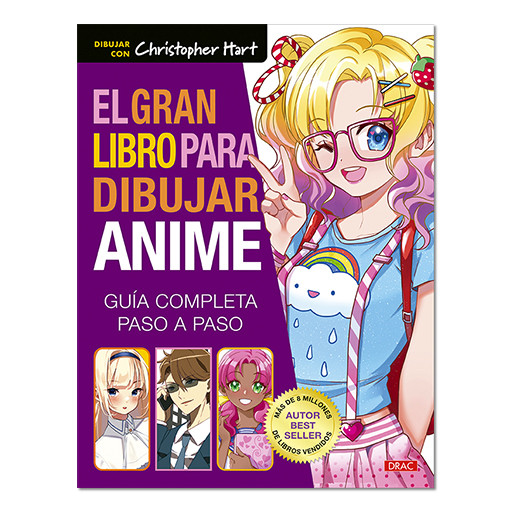 LIBRO (IN SPAGNOLO) - EL GRAN LIBRO PARA DIBUJAR ANIME - GUÍA PASO A PASO