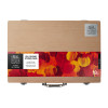 WINSOR & NEWTON ARTISTS´ MALETÍN ESTUDIO DE PINTURAS AL ÓLEO - 8 TUBOS 37 ML + ACCESORIOS