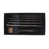 GRANDARTS X CHIEN CHUNG WEI - SET 6 PINCEAUX + SPALTER POUR AQUARELLE