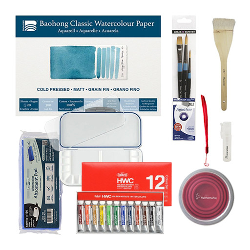 ARTEMIRANDA WATERCOLOUR GIFT SET - LIMITED EDITION