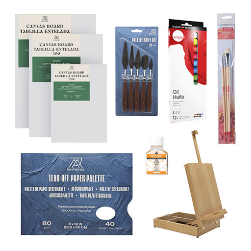 ARTEMIRANDA SET REGALO ÓLEO BÁSICO - EDICIÓN LIMITADA
