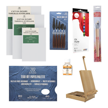 ARTEMIRANDA SET REGALO PITTURA AD OLIO BASE - EDIZIONE LIMITATA