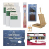 ARTEMIRANDA SET CADEAU PEINTURE À L'HUILE - ÉDITION LIMITÉE