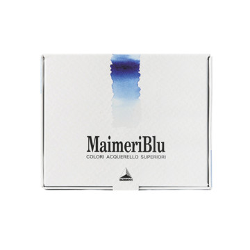 MAIMERI BLU SET D'INTRODUCTION AQUARELLE 5 TUBES 12 ML