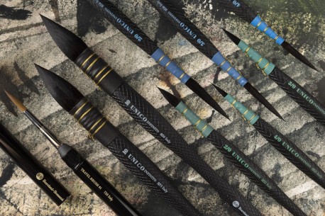 Borciani Bonazzi Watercolour / Gouache Brushes