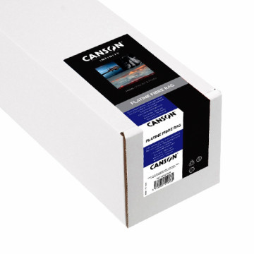 CANSON INFINITY PLATINE FIBRE RAG 310 G 100% COTONE - ROTOLO CARTA PER STAMPA DIGITALE E FOTOGRAFIA