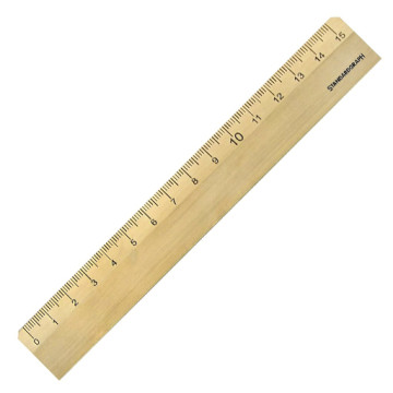 STANDARDGRAPH RIGHELLO IN OTTONE MASSICCIO