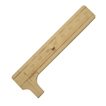 POINT CALIBRO A CORSOIO IN OTTONE