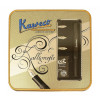 KAWECO CALLIGRAPHY SPORT SET PENNA STILOGRAFICA NERA + 3 PENNINI + ACCESSORI PER CALLIGRAFIA