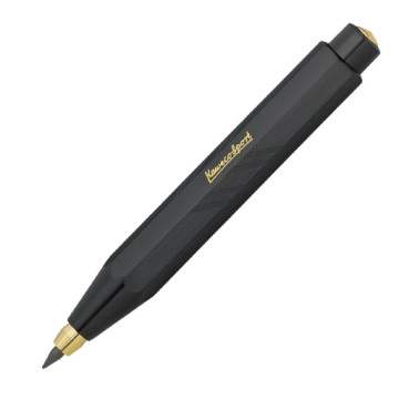 KAWECO CLASSIC SPORT GUILLOCHÉ LÁPIZ PORTAMINAS 3,2 MM NEGRO