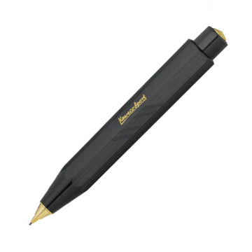 KAWECO CLASSIC SPORT GUILLOCHÉ PORTAMINAS 0,7 MM NEGRO
