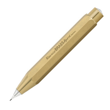 KAWECO BRASS SPORT PORTAMINAS 0,7 MM LATÓN MACIZO