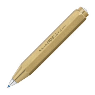 KAWECO BRASS SPORT BOLÍGRAFO LATÓN MACIZO