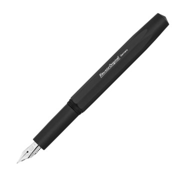 KAWECO ORIGINAL PLUMA ESTILOGRÁFICA ALUMINIO NEGRO