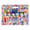 LEFRANC BOURGEOIS LINEL GOUACHE EXTRA FEIN DESIGN SET 6 TUBEN 14 ML