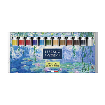 LEFRANC BOURGEOIS ÓLEO EXTRAFINO SET GIVERNY 12 TUBOS 20 ML