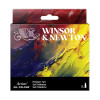 WINSOR & NEWTON ARTISTS' ÖLFARBE SET PRIMÄRFARBEN 5 X 37 ML TUBEN