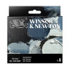 WINSOR & NEWTON ARTISTS' ÖLFARBE SET NEUTRALE FARBEN 5 X 37 ML TUBEN