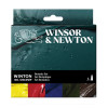 WINSOR & NEWTON WINTON OIL PAINT BOTANIC SET OF 5 X 37 ML TUBES