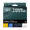WINSOR & NEWTON WINTON PEINTURE À L'HUILE SET PAYSAGES MARINS 5 TUBES 37 ML