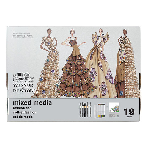 WINSOR & NEWTON MIXED MEDIA MODESET