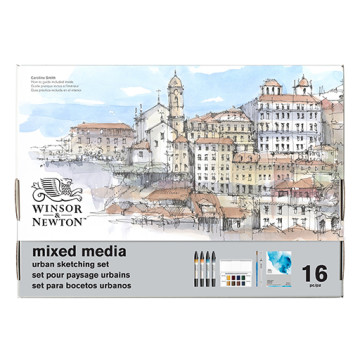 WINSOR & NEWTON MIXED MEDIA SET URBAN SKETCHING
