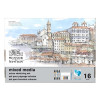 WINSOR & NEWTON MIXED MEDIA SET POUR PAYSAGES URBAINS