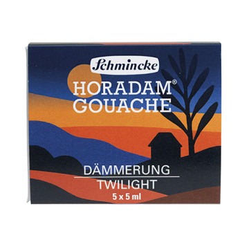 SCHMINCKE HORADAM GOUACHE TWILIGHT SET - BOX OF 5 X 5 ML TUBES