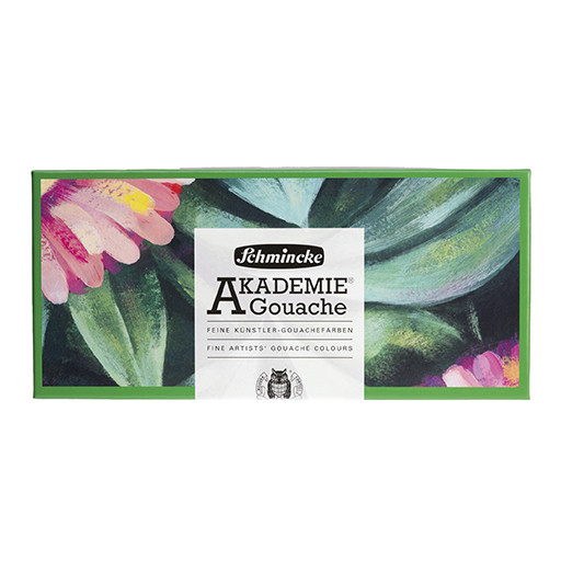SCHMINCKE AKADEMIE GOUACHE-SET 12 X 20 ML TUBEN