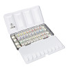 SCHMINCKE AKADEMIE AQUARELL WATERCOLOUR METAL BOX SET OF 40 HALF PANS