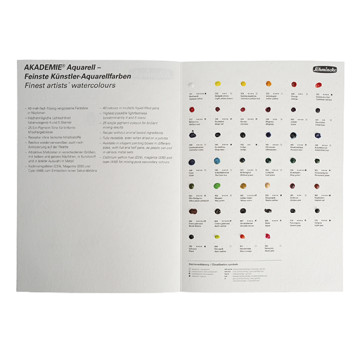 SCHMINCKE AKADEMIE DOT CARD ACQUERELLO 40 COLORI