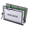 ARCHES BLOCCO PER ACQUERELLO 31 X 41 CM 100% COTONE 300 G GRANA FINE + CARTELLA GRATIS - EDIZIONE LIMITATA