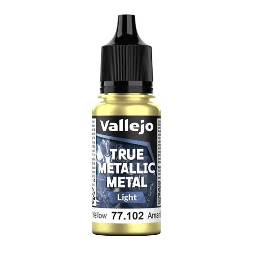 VALLEJO TRUE METALLIC METAL - METALLIC ACRYLIC COLOURS