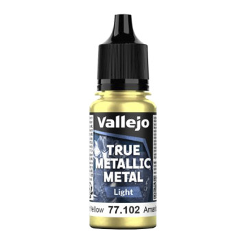 VALLEJO TRUE METALLIC METAL - COLORI ACRILICI METALLICI