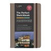 ETCHR THE PERFECT SKETCHBOOK CUADERNO DE BOCETOS BORDES RASGADOS 300 G 100% ALGODÓN