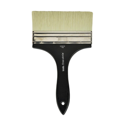 LIQUITEX FREE-STYLE PENNELLESSA LARGA MANICO CORTO