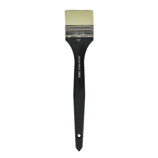 LIQUITEX FREE-STYLE PENNELLESSA LARGA MANICO LUNGO