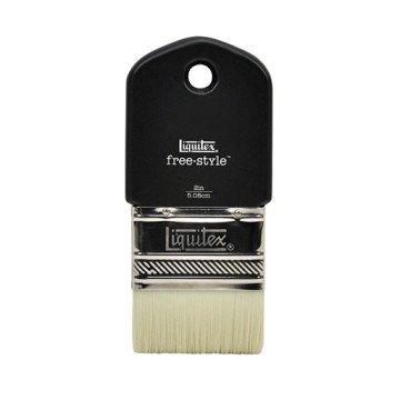 LIQUITEX FREE-STYLE PENNELLESSA MANICO PIATTO CORTO