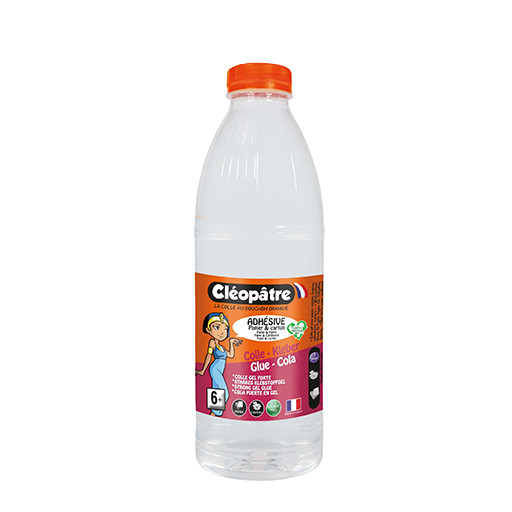 CLÉOPÂTRE ADHÉSIVE STARKER TRANSPARENTER GEL-KLEBER - OUTLET