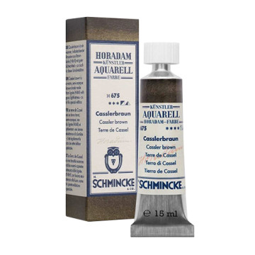 SCHMINCKE HORADAM ACQUERELLO RETRO - TERRA DI CASSEL TUBETTO 15 ML