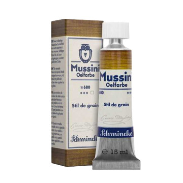 SCHMINCKE MUSSINI RETRO COLORE AD OLIO STIL DE GRAIN TUBETTO 15 ML - EDIZIONE SPECIALE